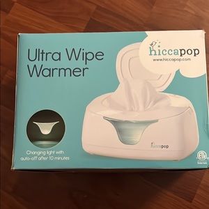 Hiccapop baby wipe warmer